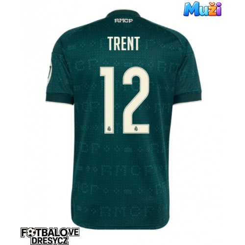 Real Madrid Alexander-Arnold #12 Venkovní Dres 2026-27 Krátký Rukáv Real Madrid Alexander-Arnold #12 Venkovní Dres 2026-27 Krátký Rukáv